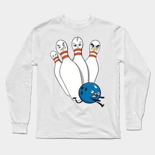 Rise of the Bowling Pins Long Sleeve T-Shirt